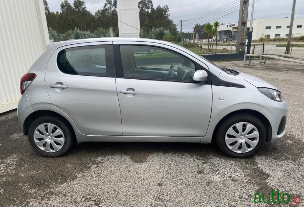 2016' Peugeot 108 1.0 Vti Allure photo #5