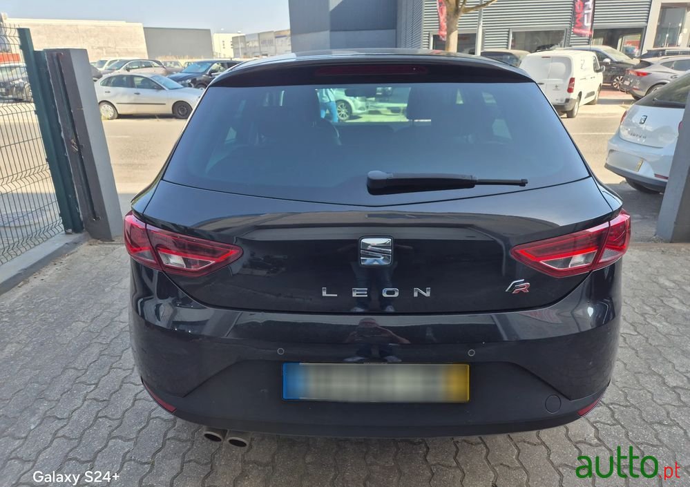 2016' SEAT Leon 2.0 Tdi Fr S/S photo #5