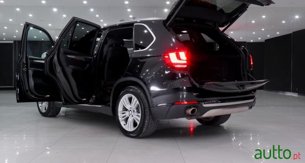 2013' BMW Série X photo #5