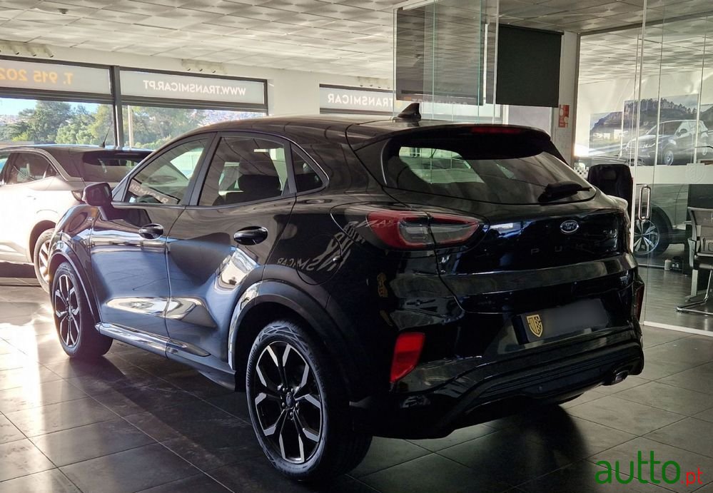 2022' Ford Puma St-Line X photo #5