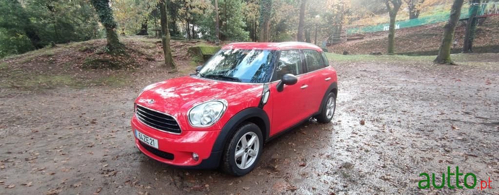 2011' MINI Countryman photo #3