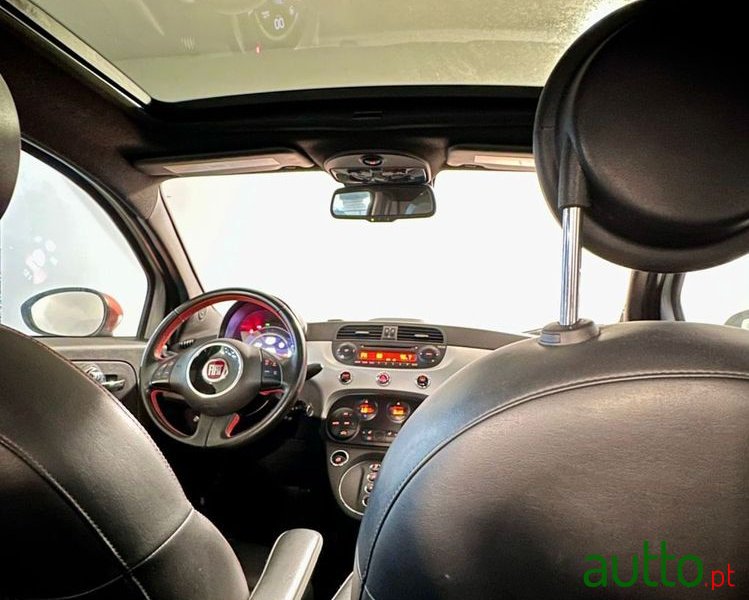 2015' Fiat 500e photo #2