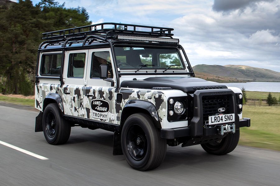 Land Rover reveals £225,000, expedition-inspired classic Defender