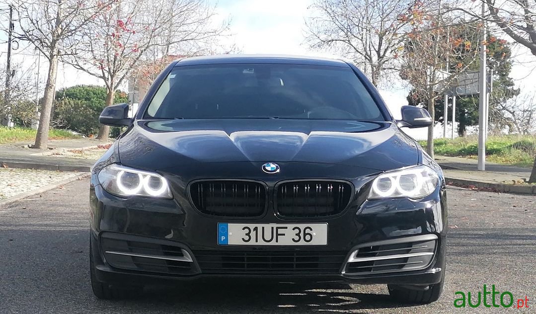 2014' BMW 520 photo #2