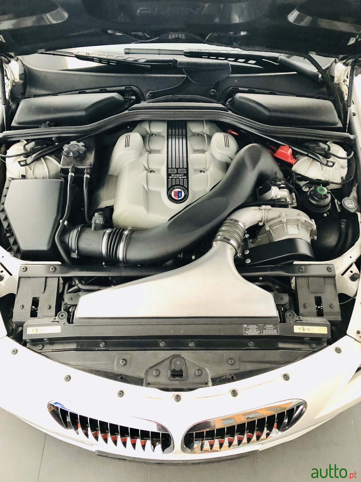 2009' BMW 6 Series Alpina B6S photo #7