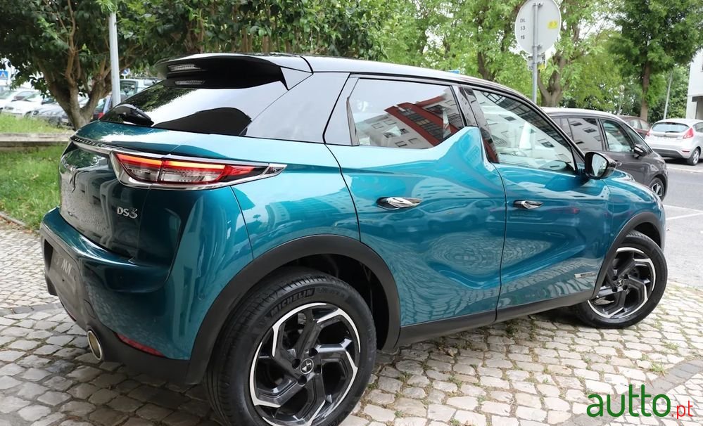 2019' DS Automobiles Ds3 Crossback photo #2