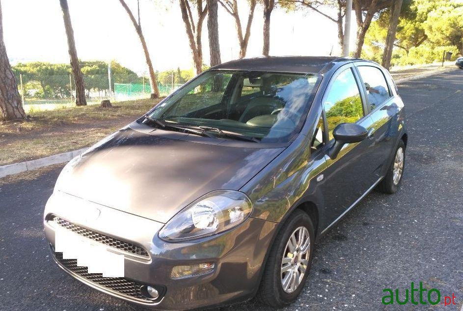 2012' Fiat Punto 1.2 Easy Start&Stop photo #1