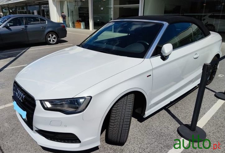 2014' Audi A3 S--Line photo #2