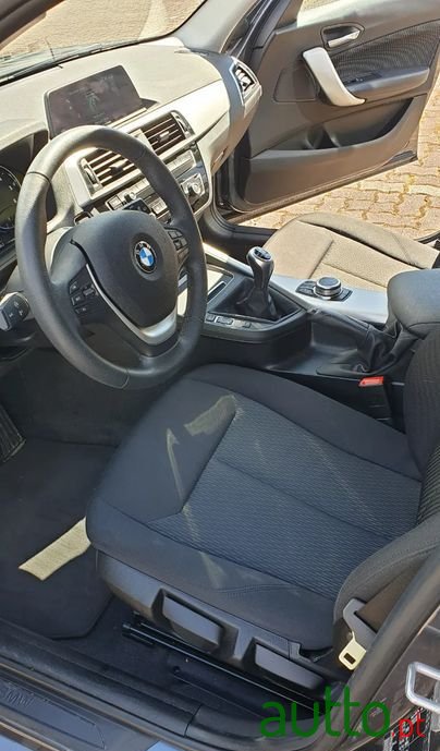 2019' BMW 116 photo #5