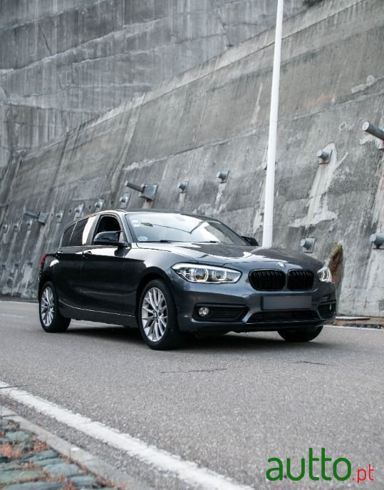 2016' BMW 116 photo #3