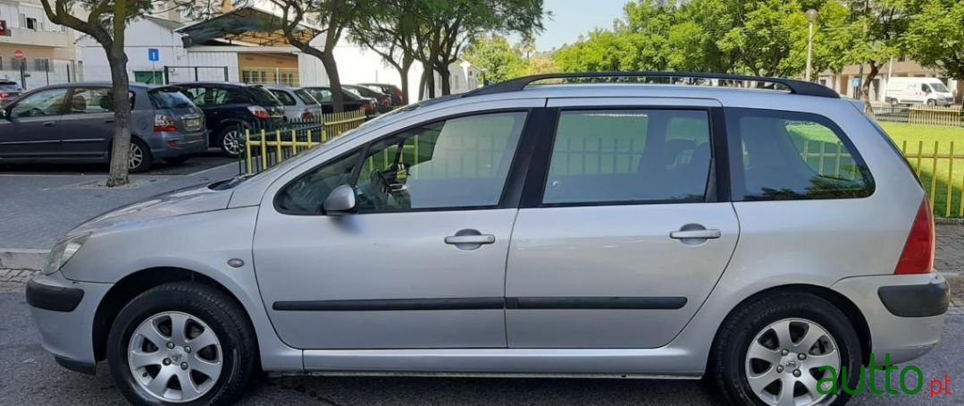 2004' Peugeot 307 Sport photo #4