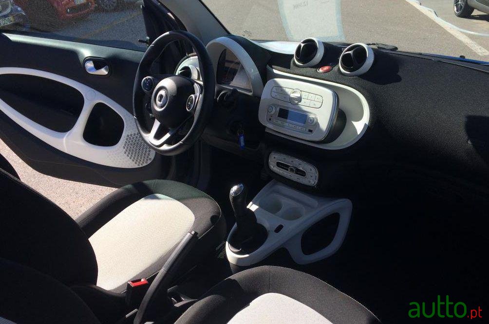 2015' Smart Fortwo 1.0 passion 71 photo #1