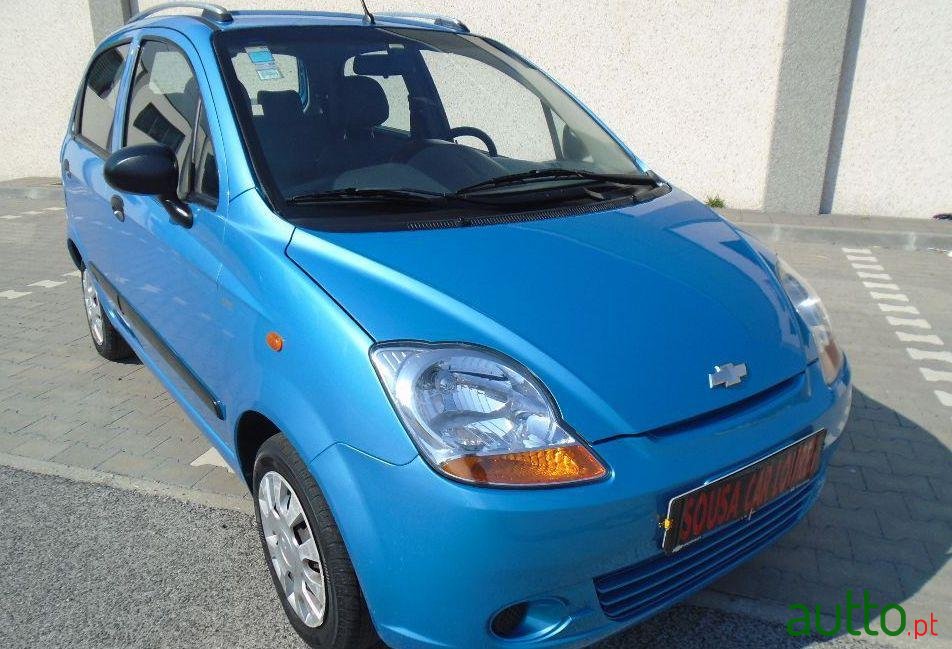 2007' Chevrolet Matiz 0.8 Se photo #2