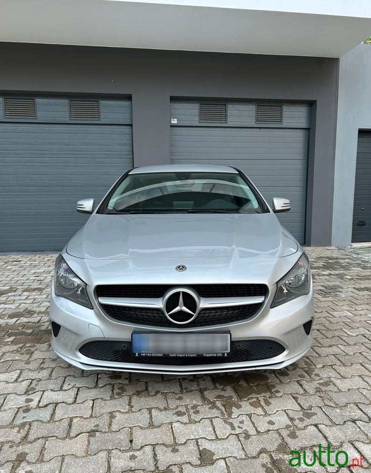 2018' Mercedes-Benz CLA 180 photo #1