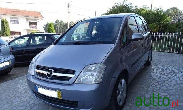 2003' Opel Meriva photo #3
