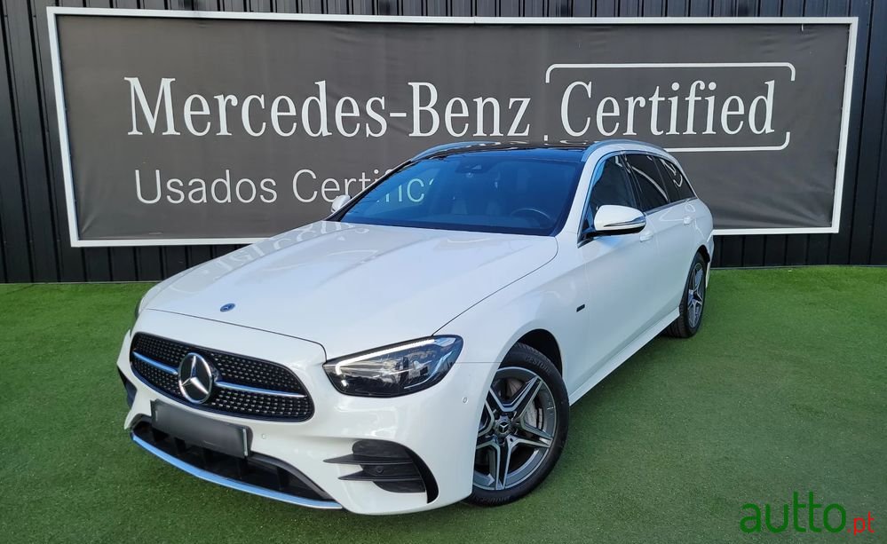 2021' Mercedes-Benz E 300 De Amg Line photo #1