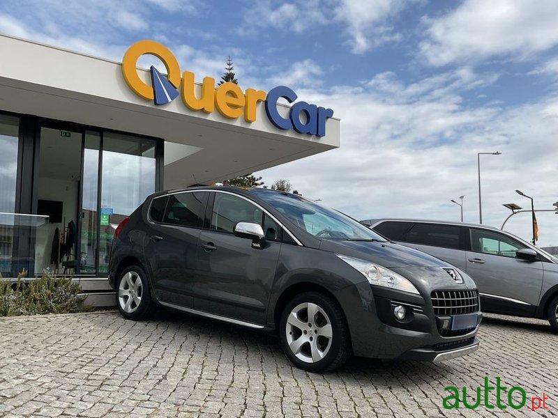 2012' Peugeot 3008 1.6 Hdi Executive photo #3