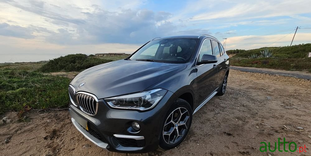 2017' BMW Série X photo #3