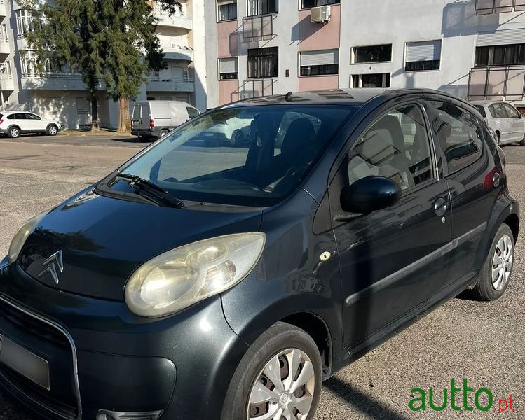 2009' Citroen C1 1.0 Sx photo #2