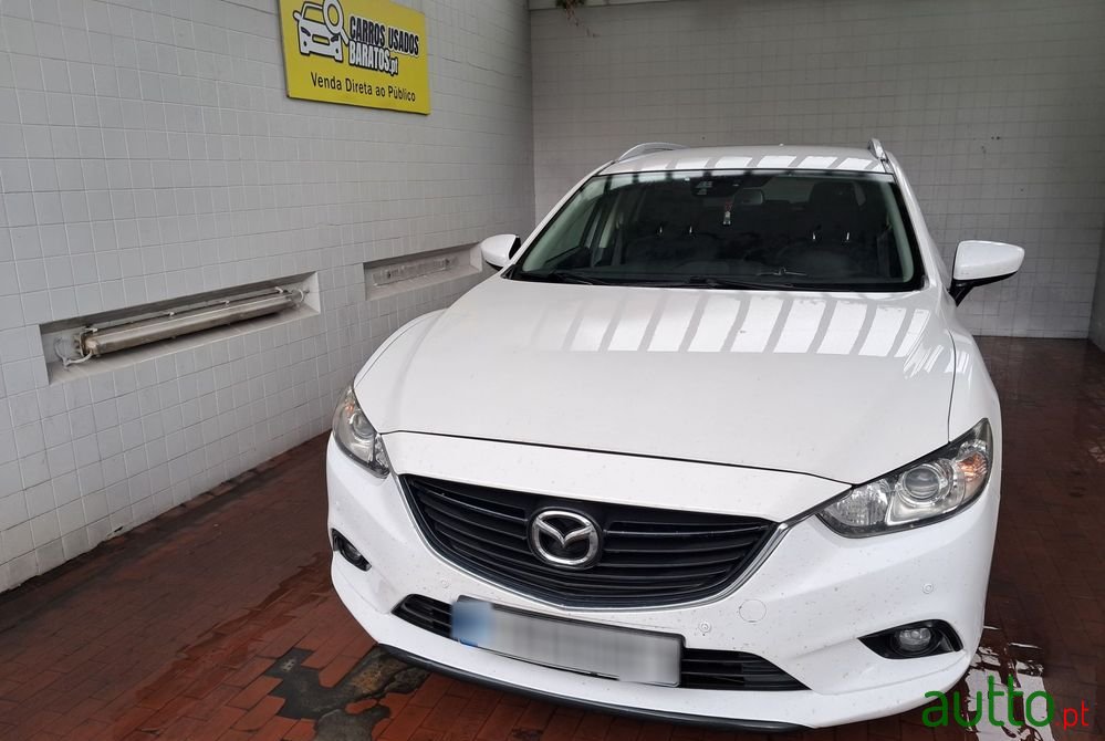 2014' Mazda 6 photo #1