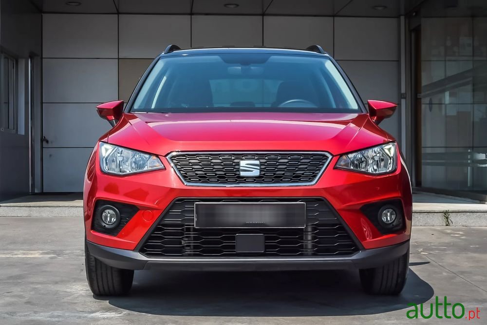 2021' SEAT Arona 1.0 Tsi Style Dsg photo #5