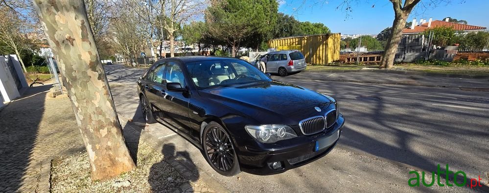 2007' BMW Série 7 D photo #5