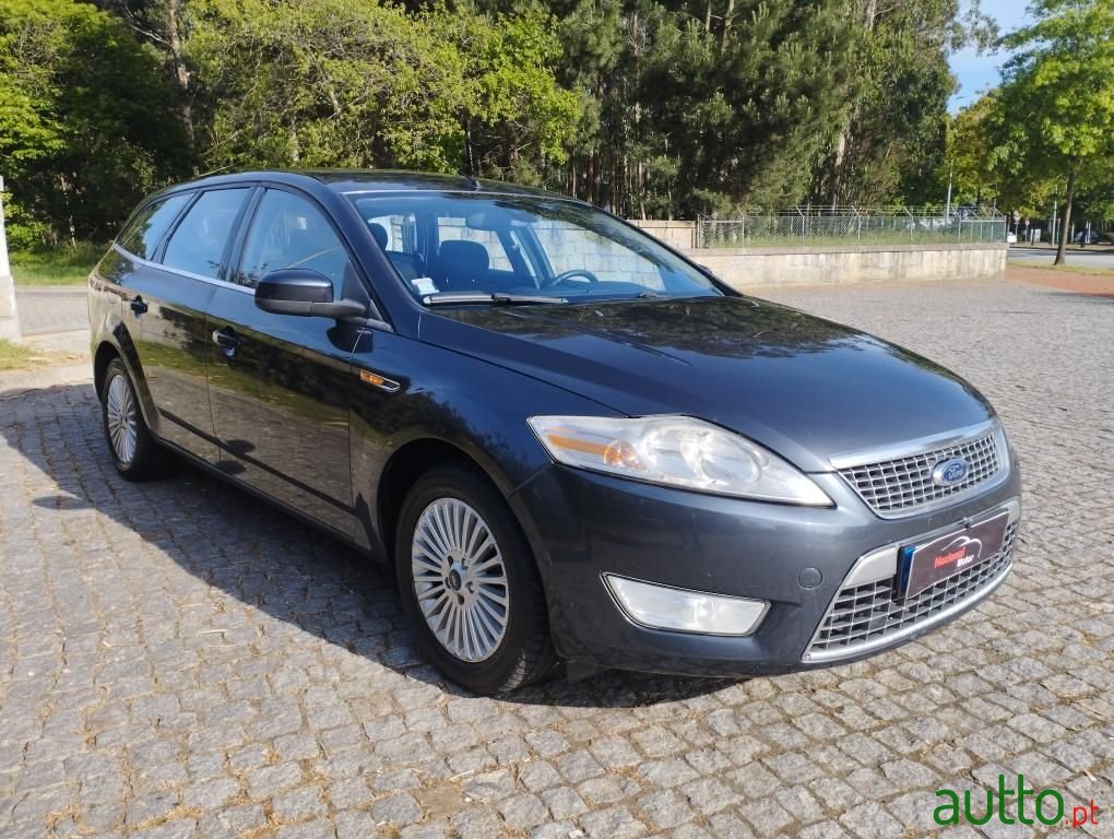 2008' Ford Mondeo Sw photo #4