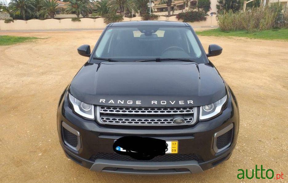 2017' Land Rover Evoque Ed4 photo #3