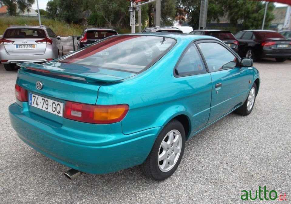 1996' Toyota Paseo photo #2