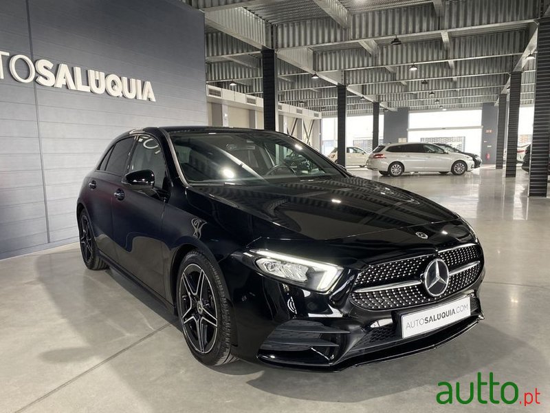 2021' Mercedes-Benz A-180 photo #5