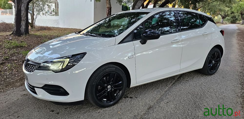 2020' Opel Astra 1.5 D Gs Line S/S photo #5