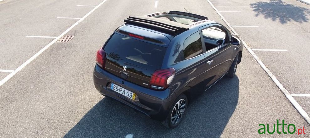 2015' Peugeot 108 photo #4