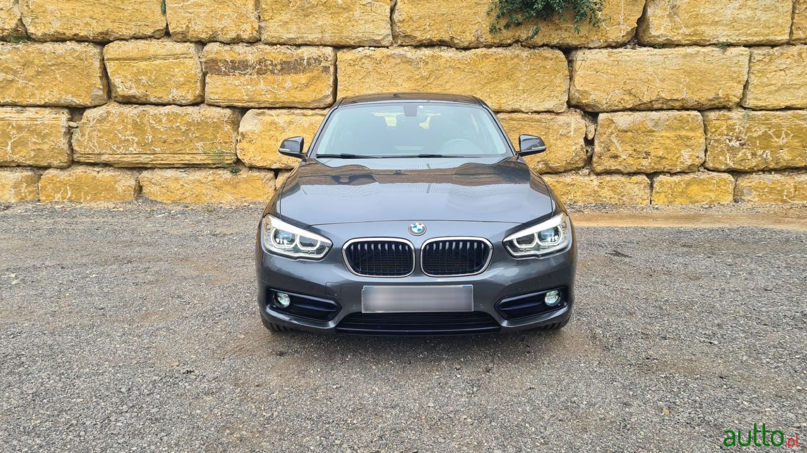 2018' BMW 116 photo #5