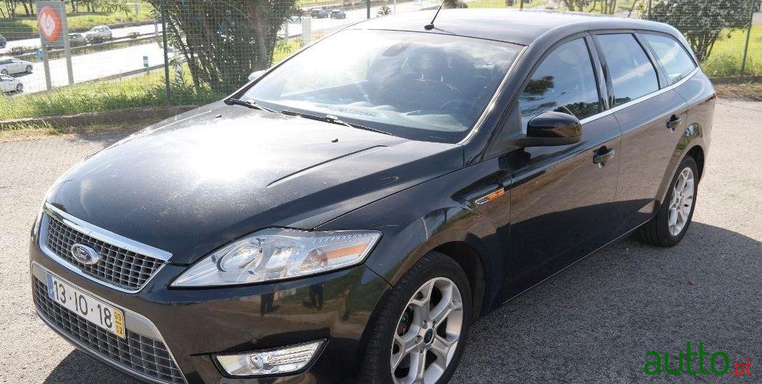 2009' Ford Mondeo Sw photo #2