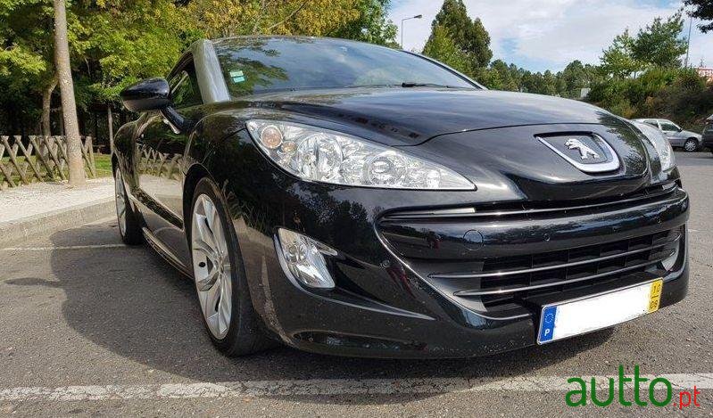 2010' Peugeot RCZ 1.6 Thp Nacional photo #3