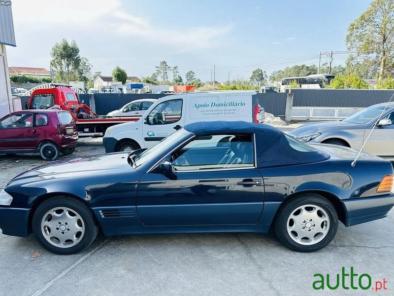 1992' Mercedes-Benz Classe Sl photo #3
