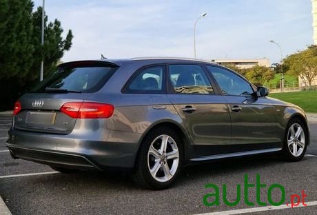 2014' Audi A4 Avant photo #3