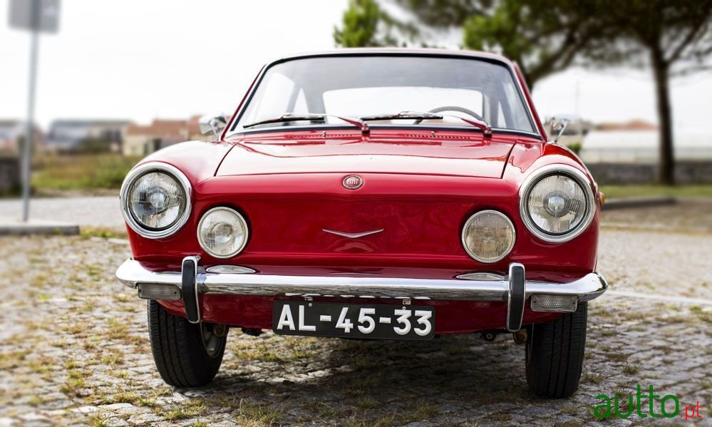 1968' Fiat 850 Sport Coupé photo #4