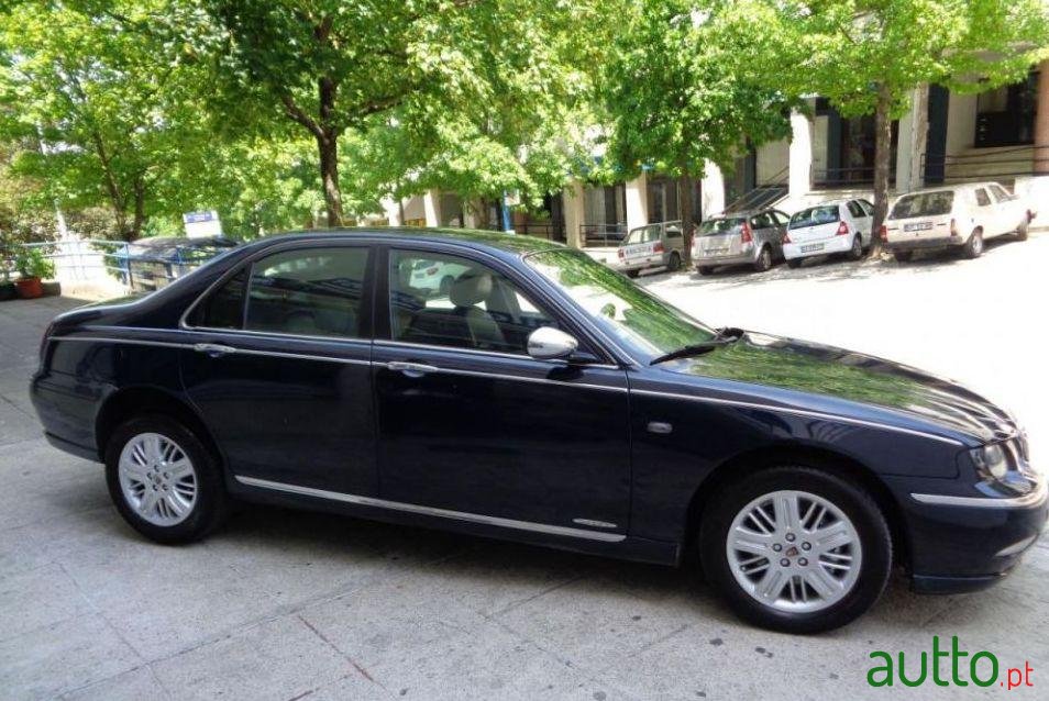 2001' Rover 75 2.0 Cdt Classic photo #2