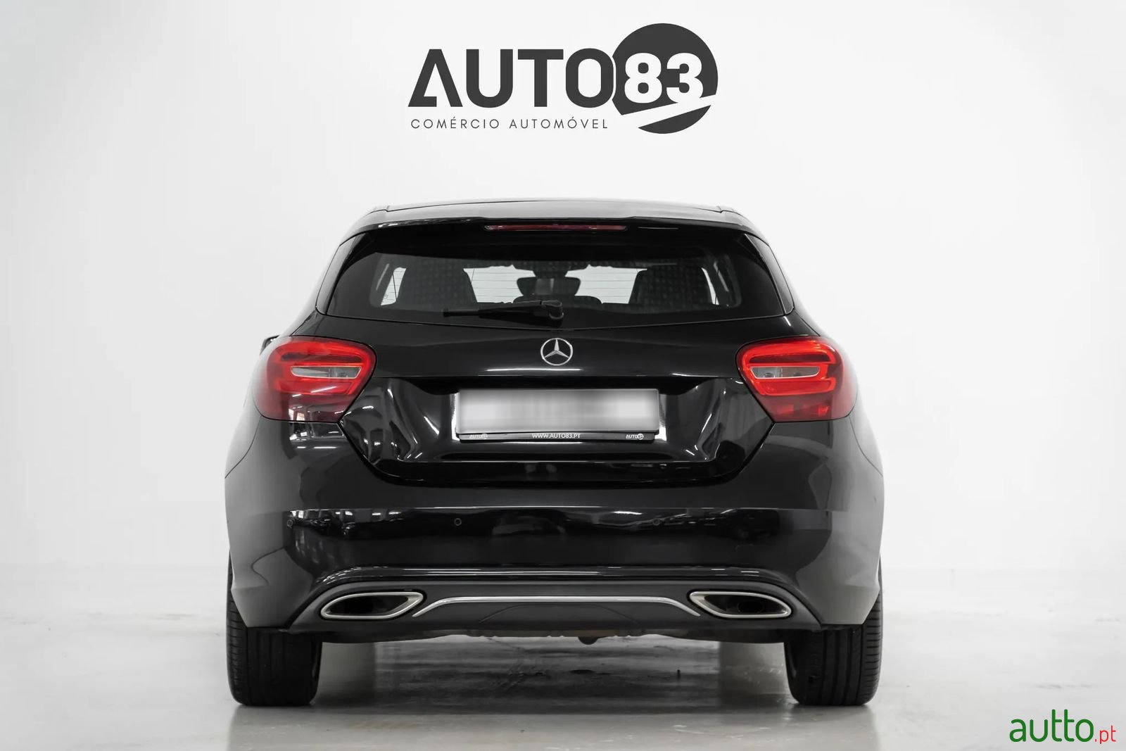 2017' Mercedes-Benz A-180 photo #3