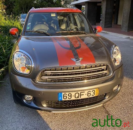 2015' MINI Countryman Ver-Cooper-D photo #4