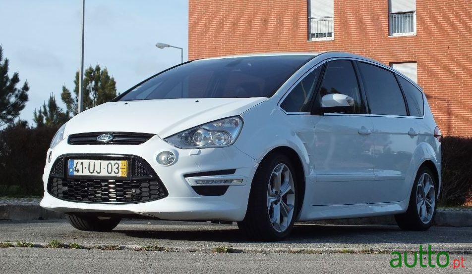 2014' Ford S-Max photo #4