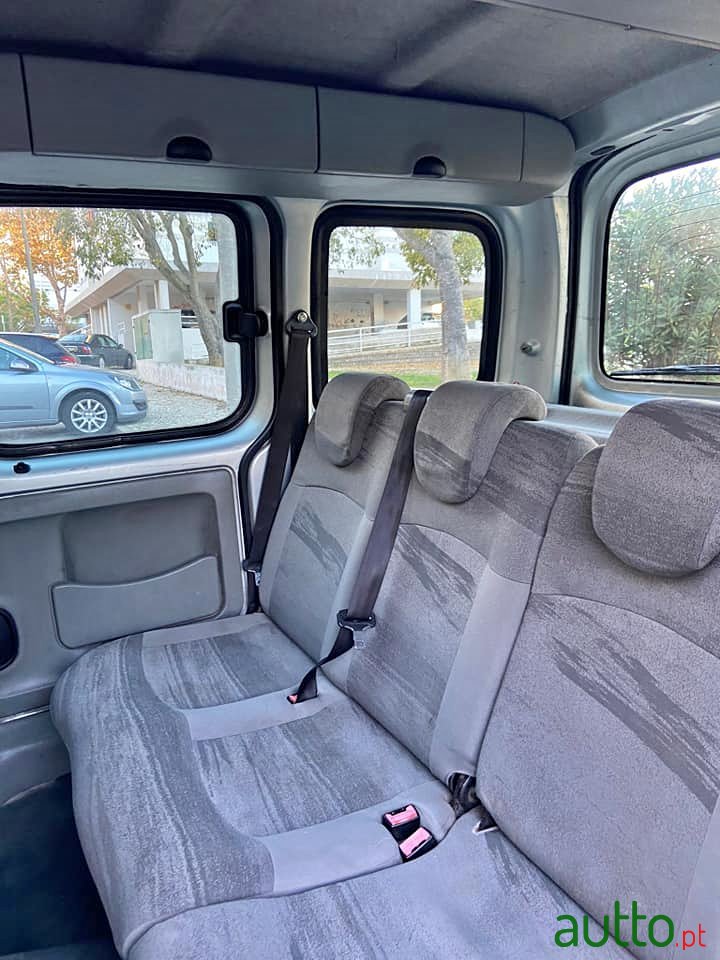 2004' Renault Kangoo photo #7