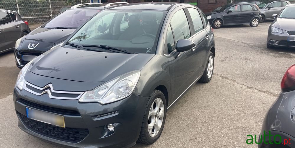 2016' Citroen C3 photo #1