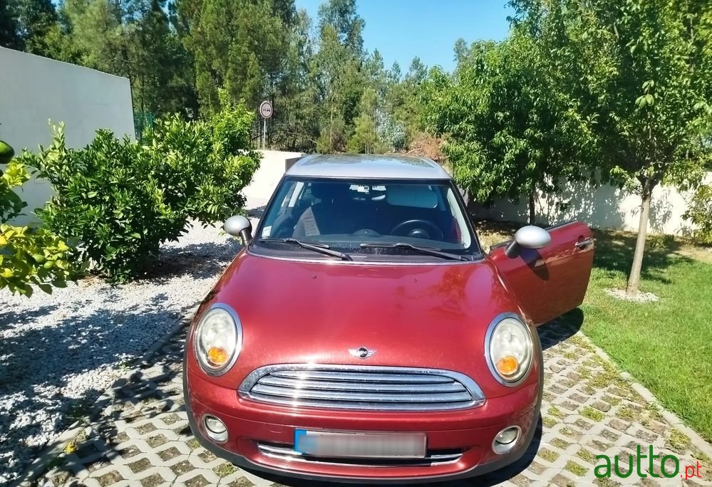 2008' MINI Clubman Cooper photo #6