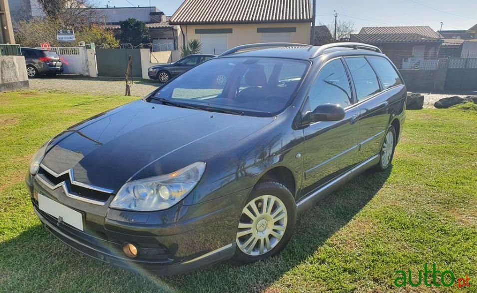 2006' Citroen C5 Tourer photo #2