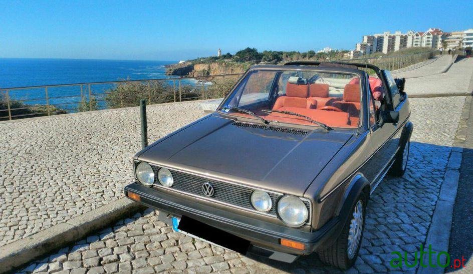 1988' Volkswagen Golf photo #2