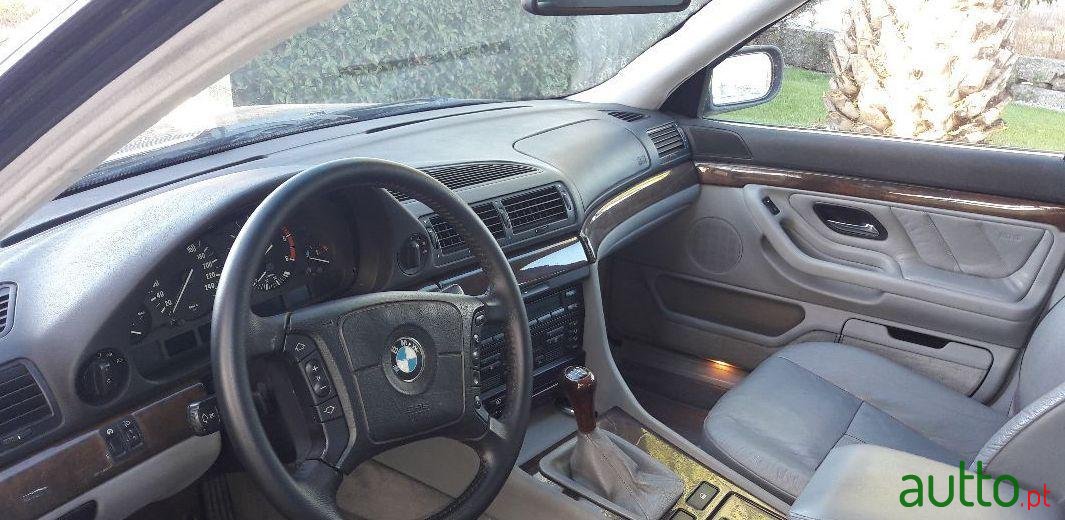 1997' BMW 725 Tds photo #1