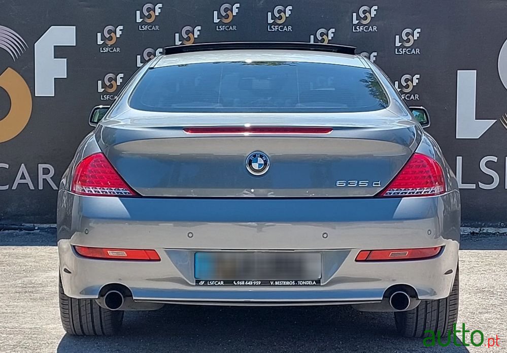 2008' BMW Série 6 D photo #4