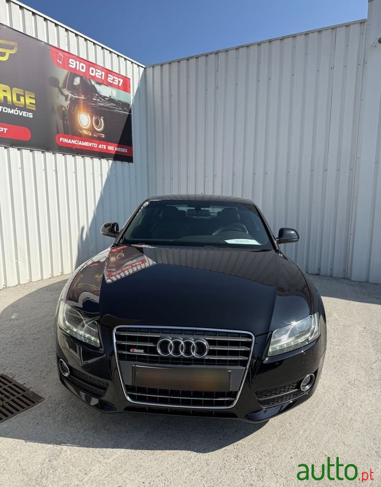 2009' Audi A5 2.0 Tfsi S-Line photo #3